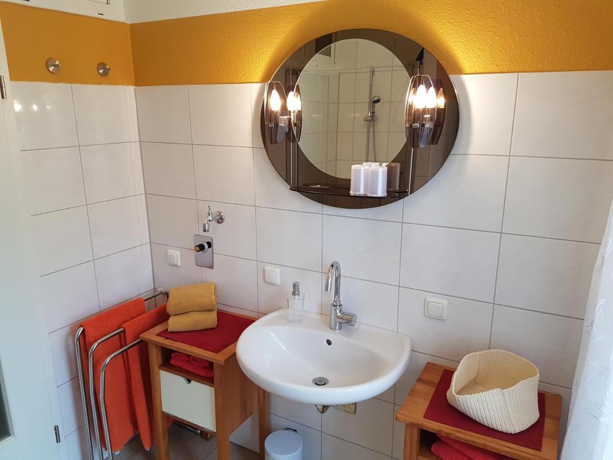 Ferienwohnung Haus Salinenblick Bad Sooden-Allendorf Exterior foto