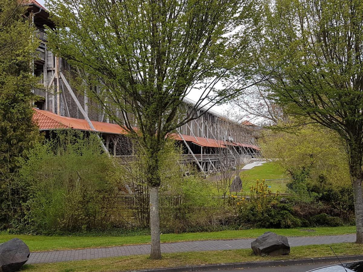 Ferienwohnung Haus Salinenblick Bad Sooden-Allendorf Exterior foto