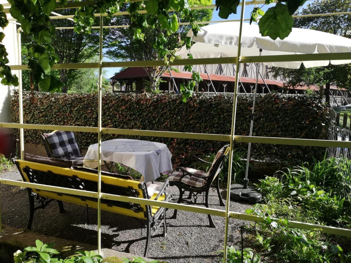 Ferienwohnung Haus Salinenblick Bad Sooden-Allendorf Exterior foto